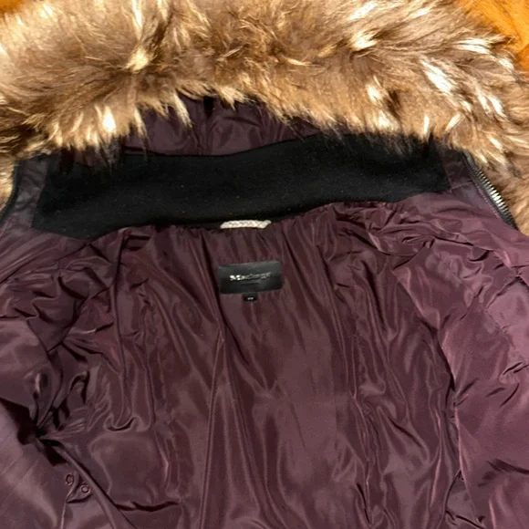 Mackage Adali Bordeaux Down Parka Coat - Picture 6 of 15